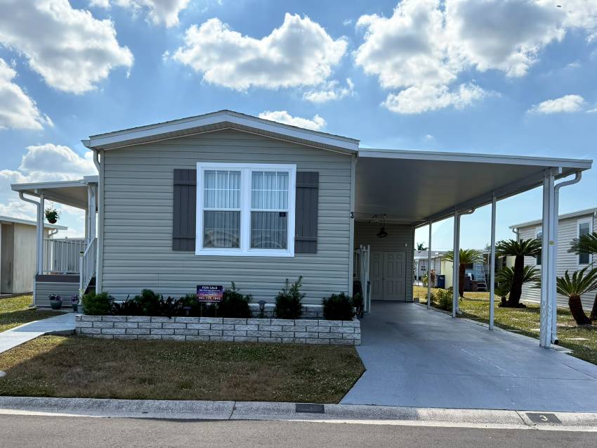 3 Date Ave a Bradenton, FL Mobile or Manufactured Home for Sale